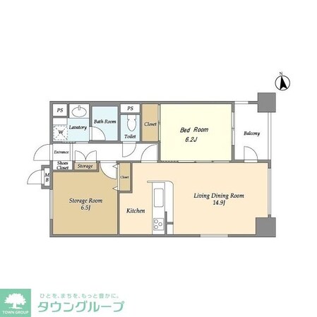 レクセルマンション上野松が谷の物件間取画像